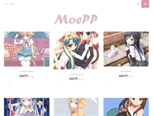 Tablet Screenshot of moepp.com